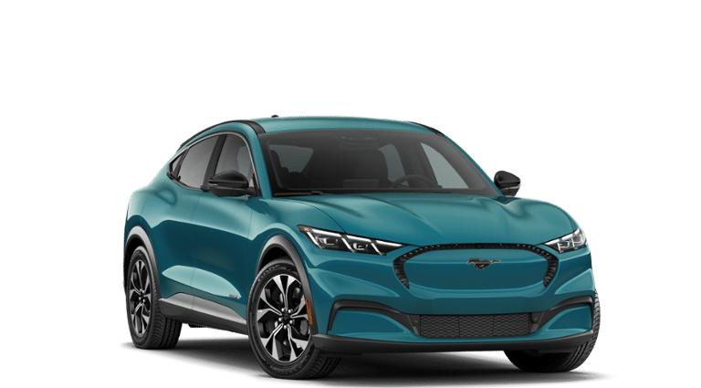 Mustang Mach-E® vehicle